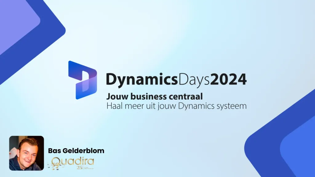 Ervaar de Kracht van Advanced-Forms op Dynamics Days in Zeist