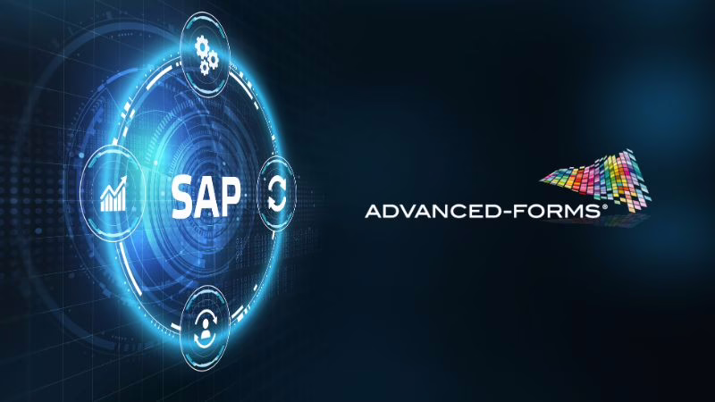 How Advanced-Forms® Saves Time and Costs for SAP Users