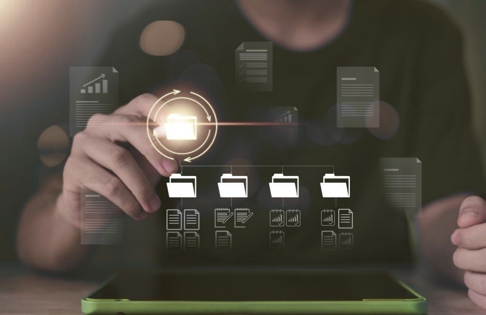 Output management gids